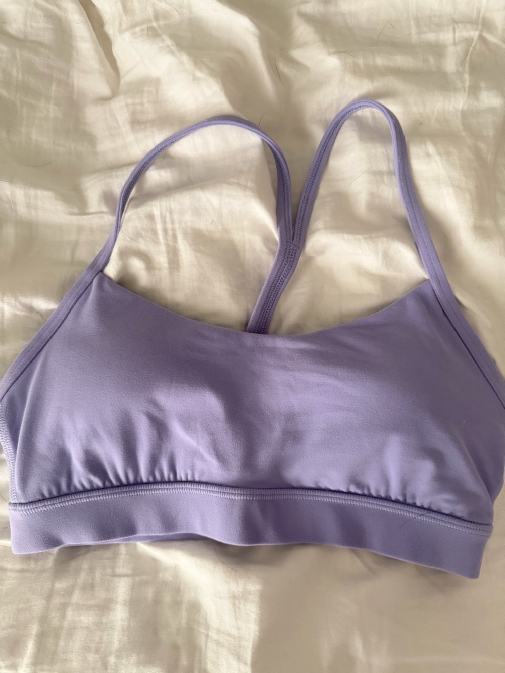 lululemon athletica Lavender Sports Bra